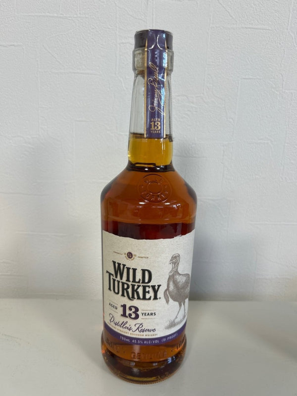 バーボンウイスキー ワイルドターキー13年 700ml - LIQUOR JOY