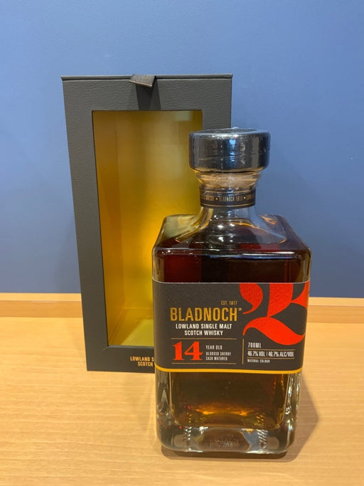 ブラッドノック 14年 700ml 46.7度 シングルモルト スコッチ ウイスキー ローランド - LIQUOR JOY