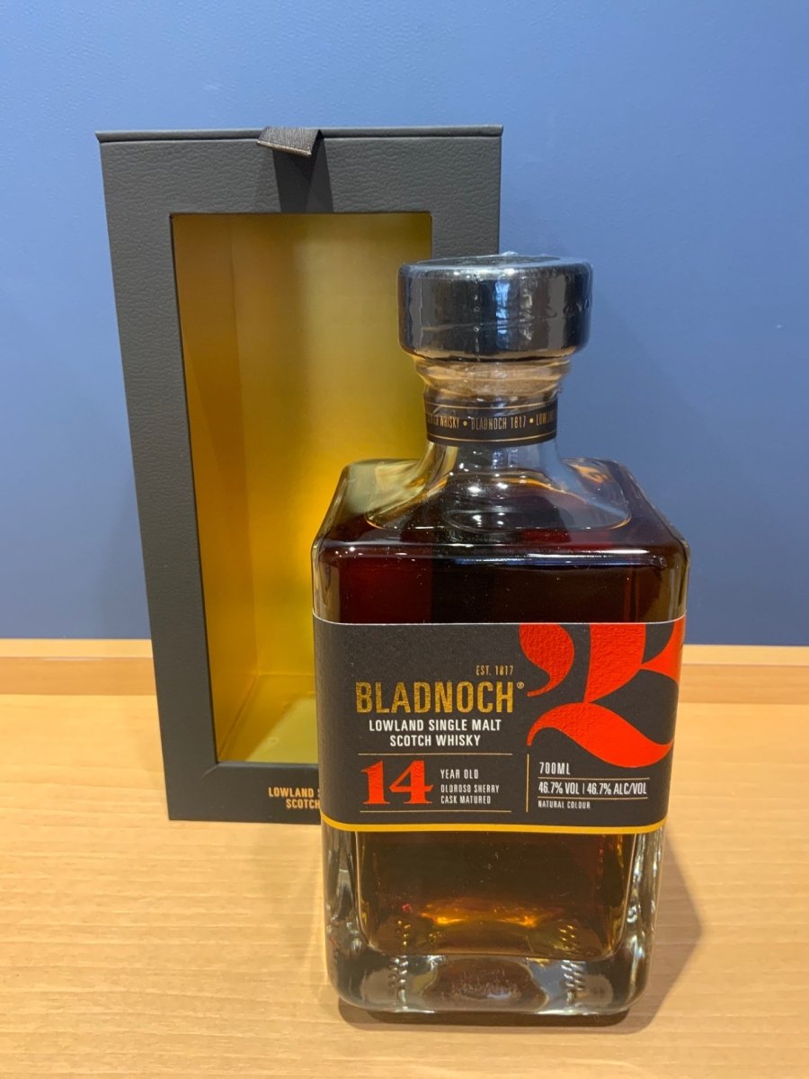 ブラッドノック 14年 700ml 46.7度 シングルモルト スコッチ ウイスキー ローランド - LIQUOR JOY
