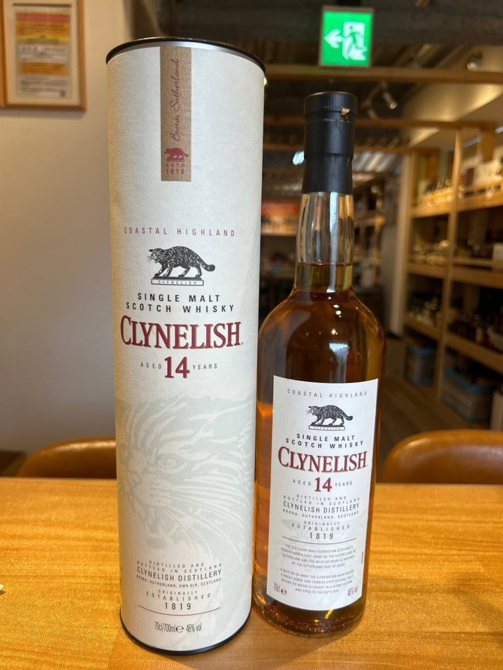 クライヌリッシュ 14年 箱入り [ ウイスキー イギリス 700ml ] - LIQUOR JOY