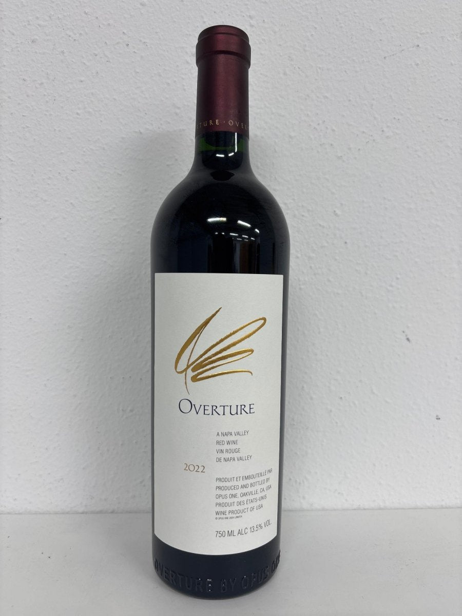 オーバーチュア 14度 750ml - LIQUOR JOY