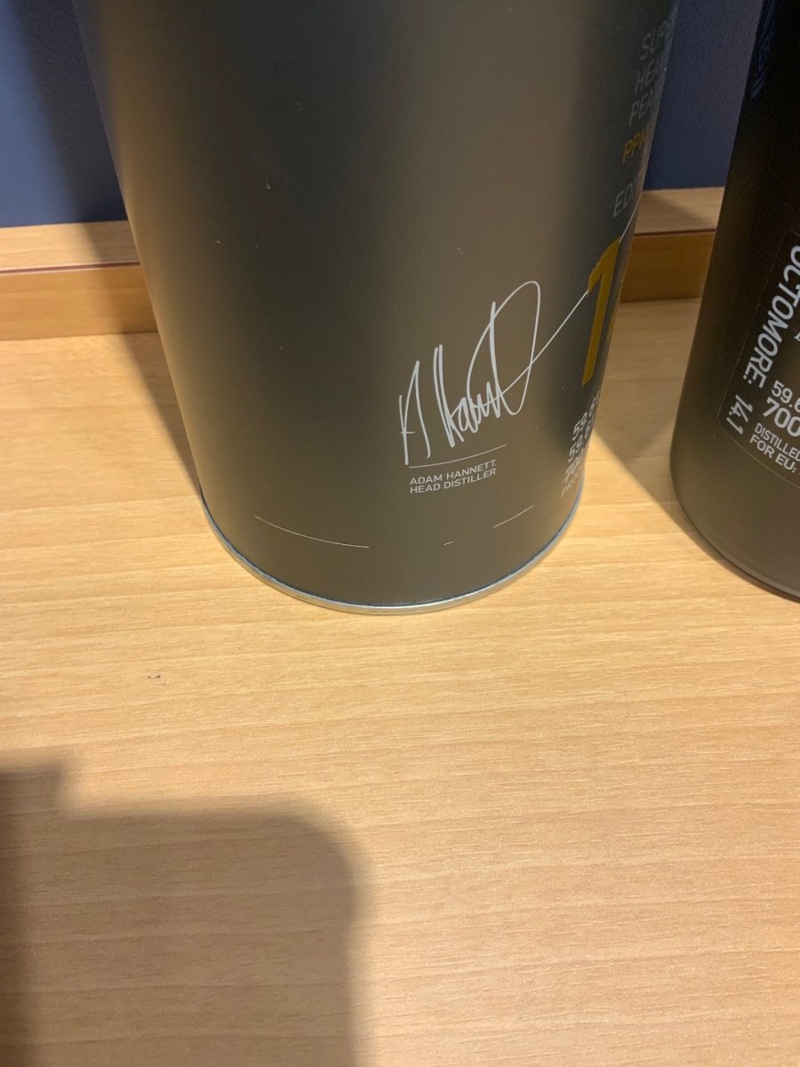 オクトモア14.1 スコティッシュバーレイ 59.6度 700ml - LIQUOR JOY