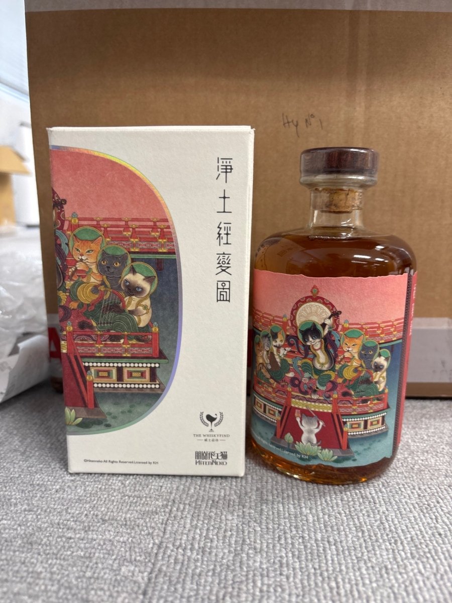 ウイスキーファインド　ブレンデッドモルト　14年2006 - 2021 - LIQUOR JOY