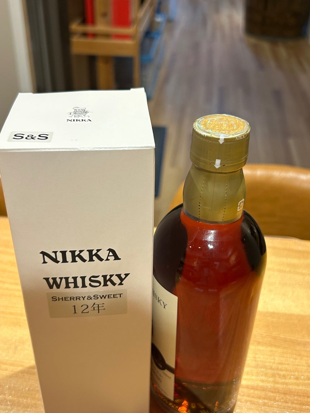 ニッカウイスキー 宮城峡12年　シェリー＆スイート　500ml