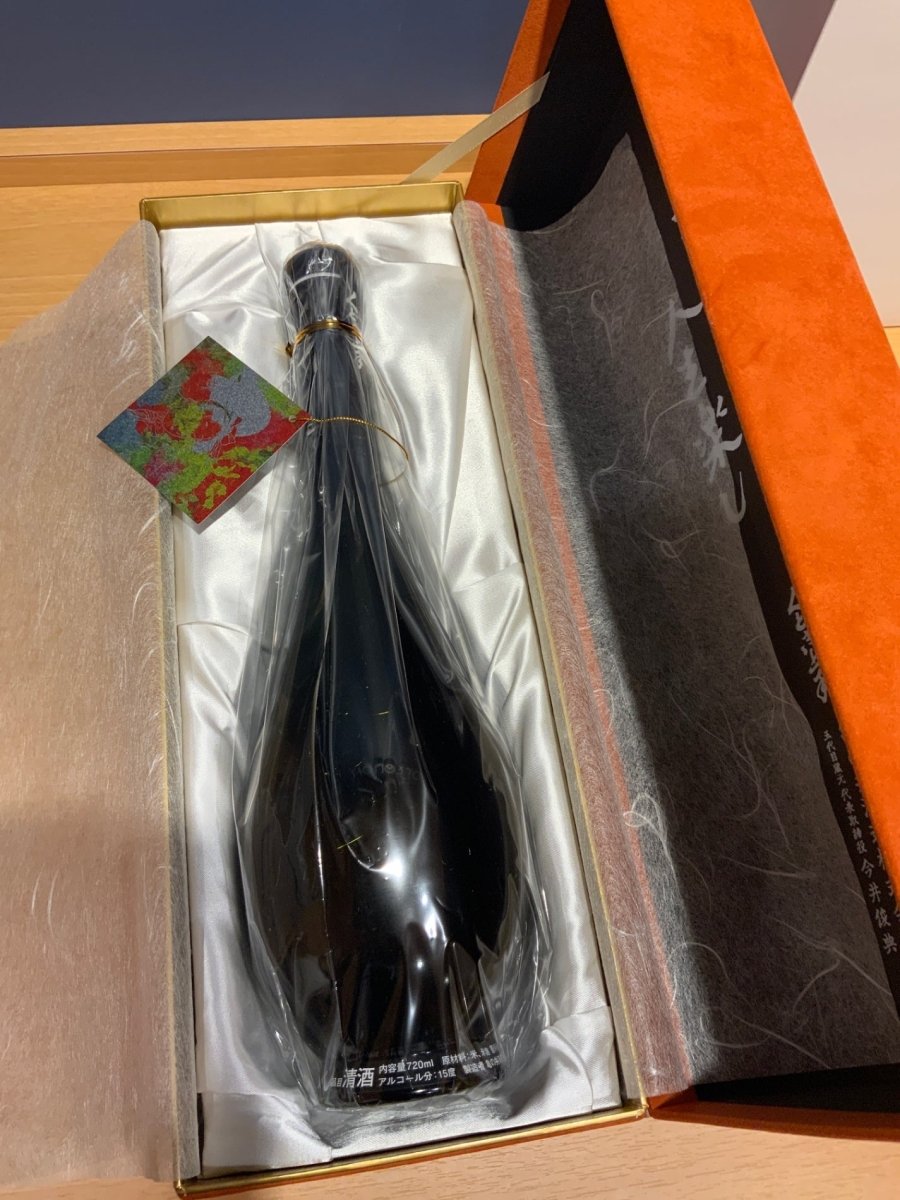 くどき上手　百五十周年記念酒　山田穂15% 袋吊り純米大吟醸 朱色 - LIQUOR JOY