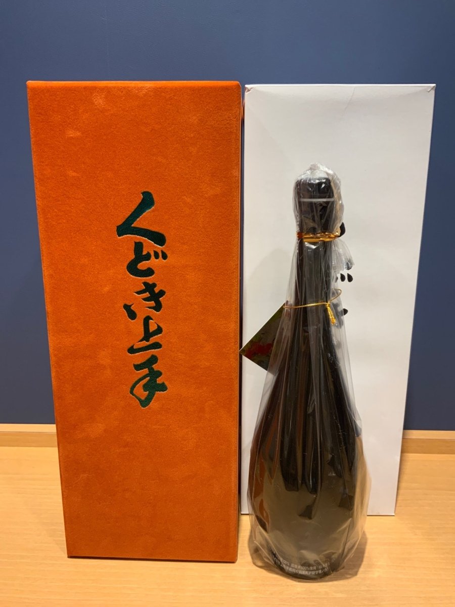 くどき上手　百五十周年記念酒　山田穂15% 袋吊り純米大吟醸 朱色 - LIQUOR JOY