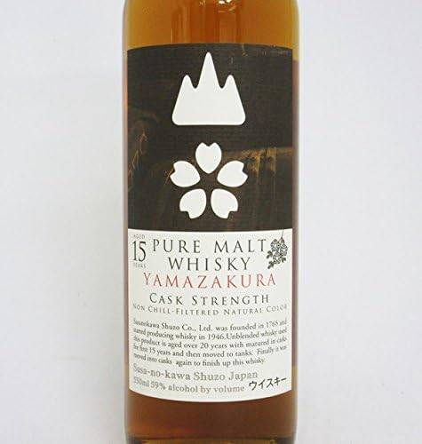 笹の川　ピュアモルトウイスキー山桜15年 - LIQUOR JOY