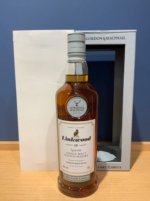 [新ボトル] リンクウッド 15年 (ゴードン＆マクファイル) 43度 700ml - LIQUOR JOY