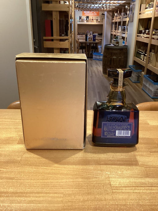 サントリー ローヤル 15年 ゴールドラベル 43度750ml - LIQUOR JOY