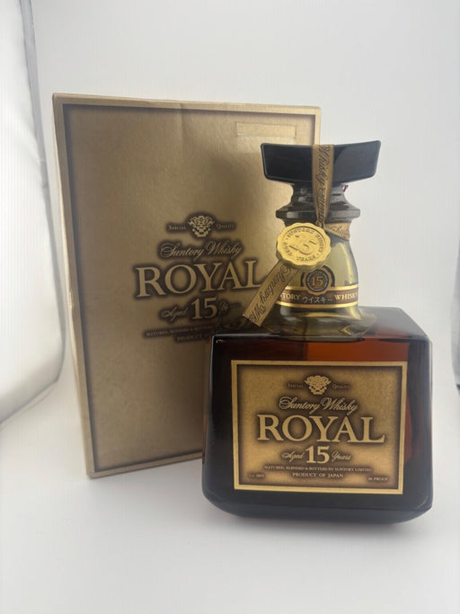 サントリー ローヤル 15年 ゴールドラベル 43度750ml - LIQUOR JOY
