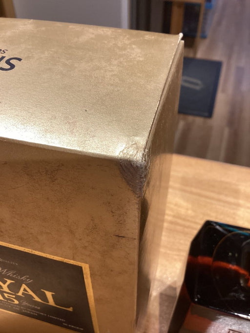 サントリー ローヤル 15年 ゴールドラベル 43度750ml - LIQUOR JOY
