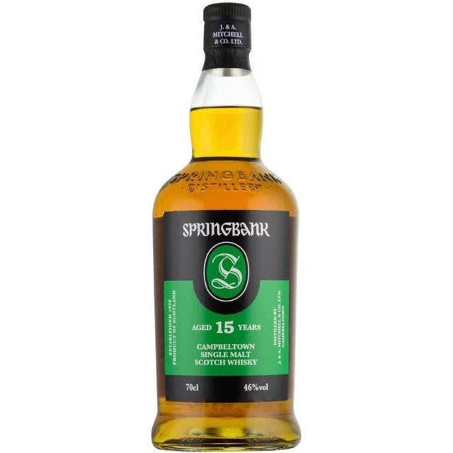[新ラベル] スプリングバンク 15年 正規品 46度 700ml - LIQUOR JOY