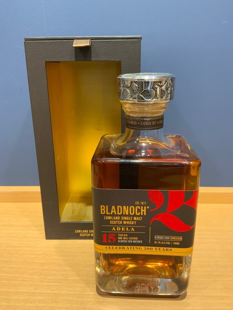 ブランドノック　アデラ　15年　46.7％　700ml - LIQUOR JOY