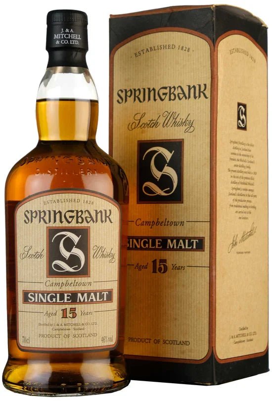 スプリングバンク 15年白ラベル 46度750ml - LIQUOR JOY