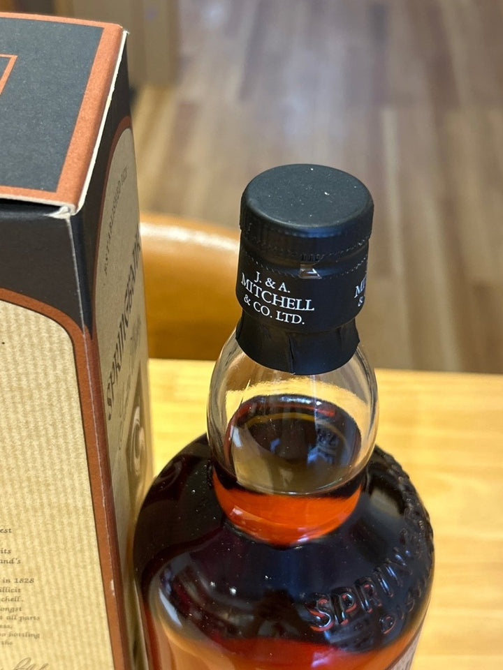 スプリングバンク 15年白ラベル 46度750ml - LIQUOR JOY