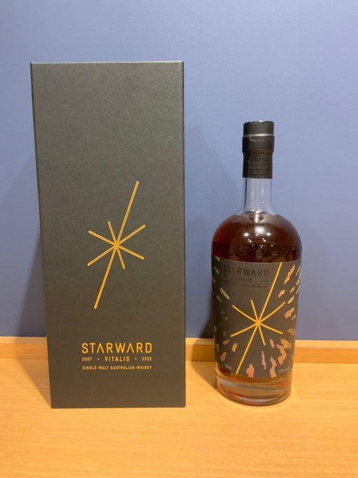 スターワード ヴィタリス 創業15周年記念ボトル オーストラリアン シングルモルト ウイスキー 52％ 700ml - LIQUOR JOY