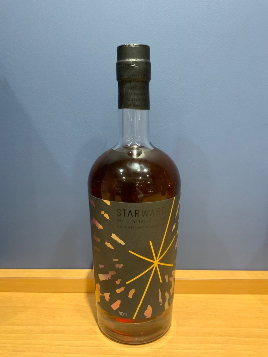 スターワード ヴィタリス 創業15周年記念ボトル オーストラリアン シングルモルト ウイスキー 52％ 700ml - LIQUOR JOY