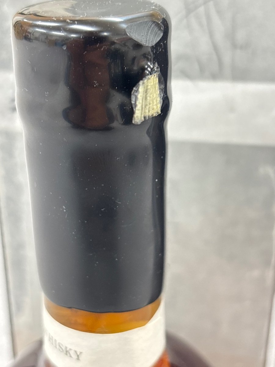 サントリー ピュアモルトウイスキー 樽出原酒 15年貯蔵 57% 500ml - LIQUOR JOY