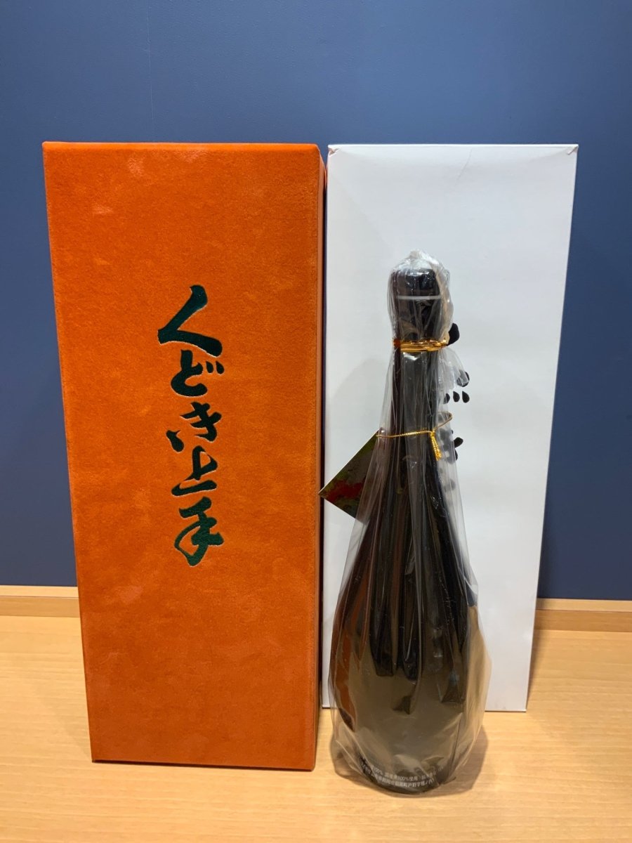 くどき上手　百五十周年記念酒　山田穂15% 袋吊り純米大吟醸 朱色 - LIQUOR JOY