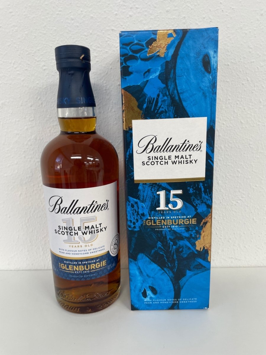 バランタイン シングルモルト グレンバーギー 15年 [スコッチウイスキー イギリス 700ml][ギフトBOX入り] - LIQUOR JOY