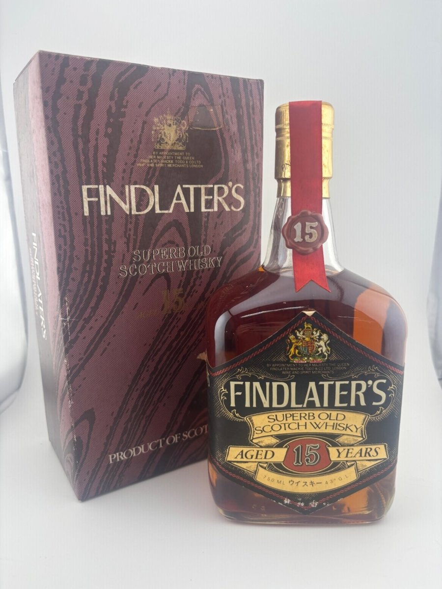 フィンドレイター 15年 750ｍｌ （オールドボトル） - LIQUOR JOY