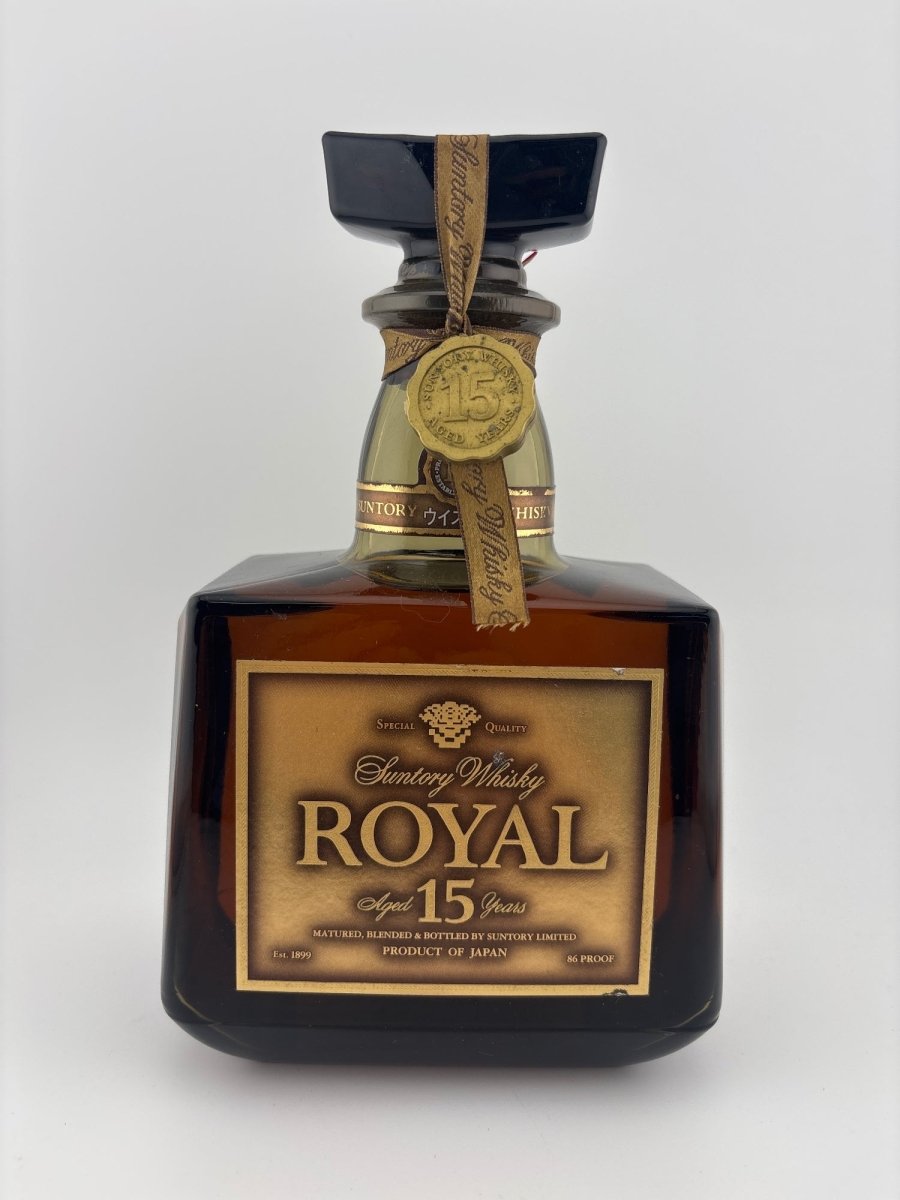 サントリーウイスキーローヤル15年ゴールドラベル43%750ml - LIQUOR JOY