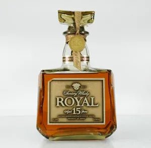 サントリーウイスキーローヤル15年ゴールドラベル43%750ml - LIQUOR JOY