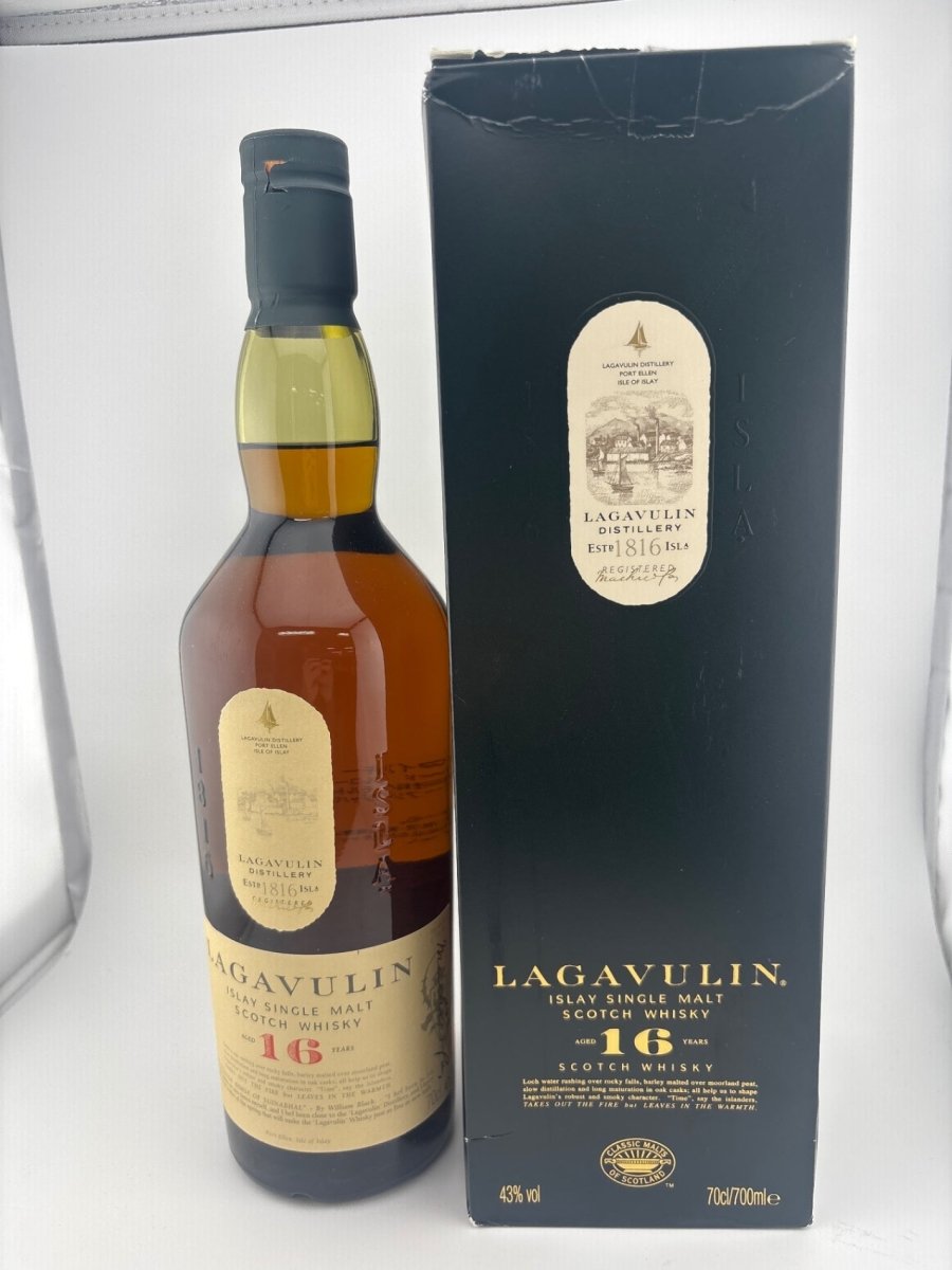 ラガヴーリン16年 43度 700ml - LIQUOR JOY