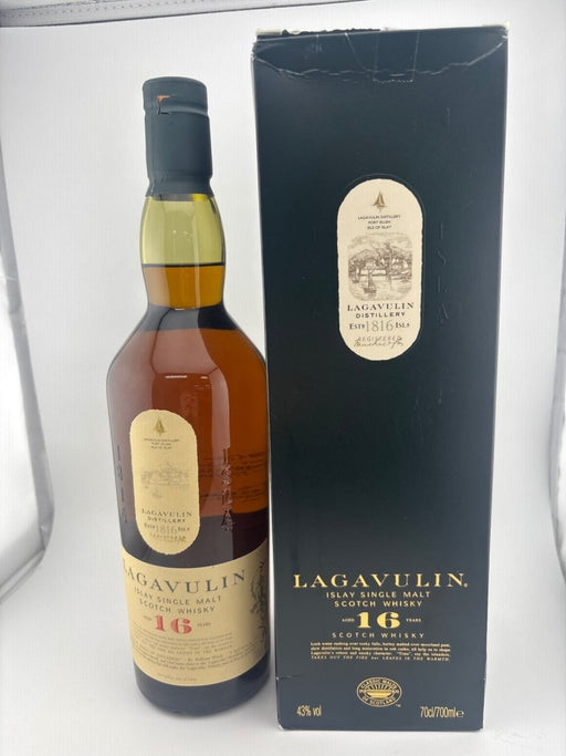 ラガヴーリン16年 43度 700ml - LIQUOR JOY