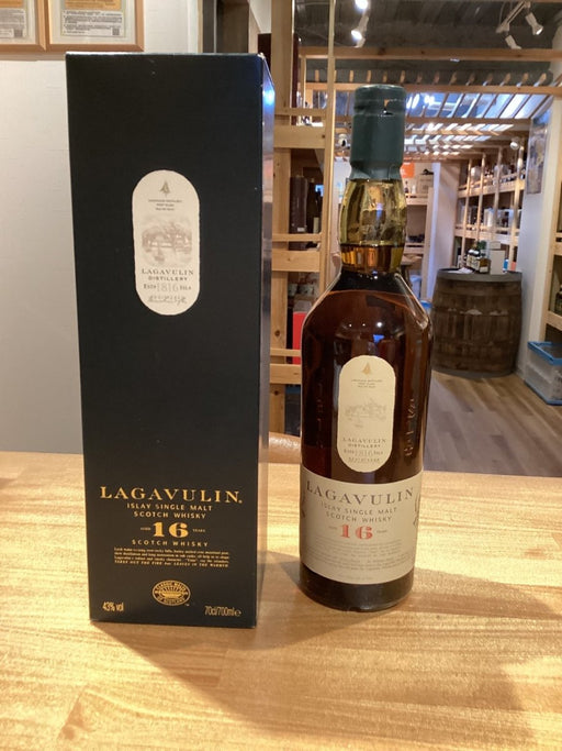 ラガヴーリン16年 43度 700ml - LIQUOR JOY