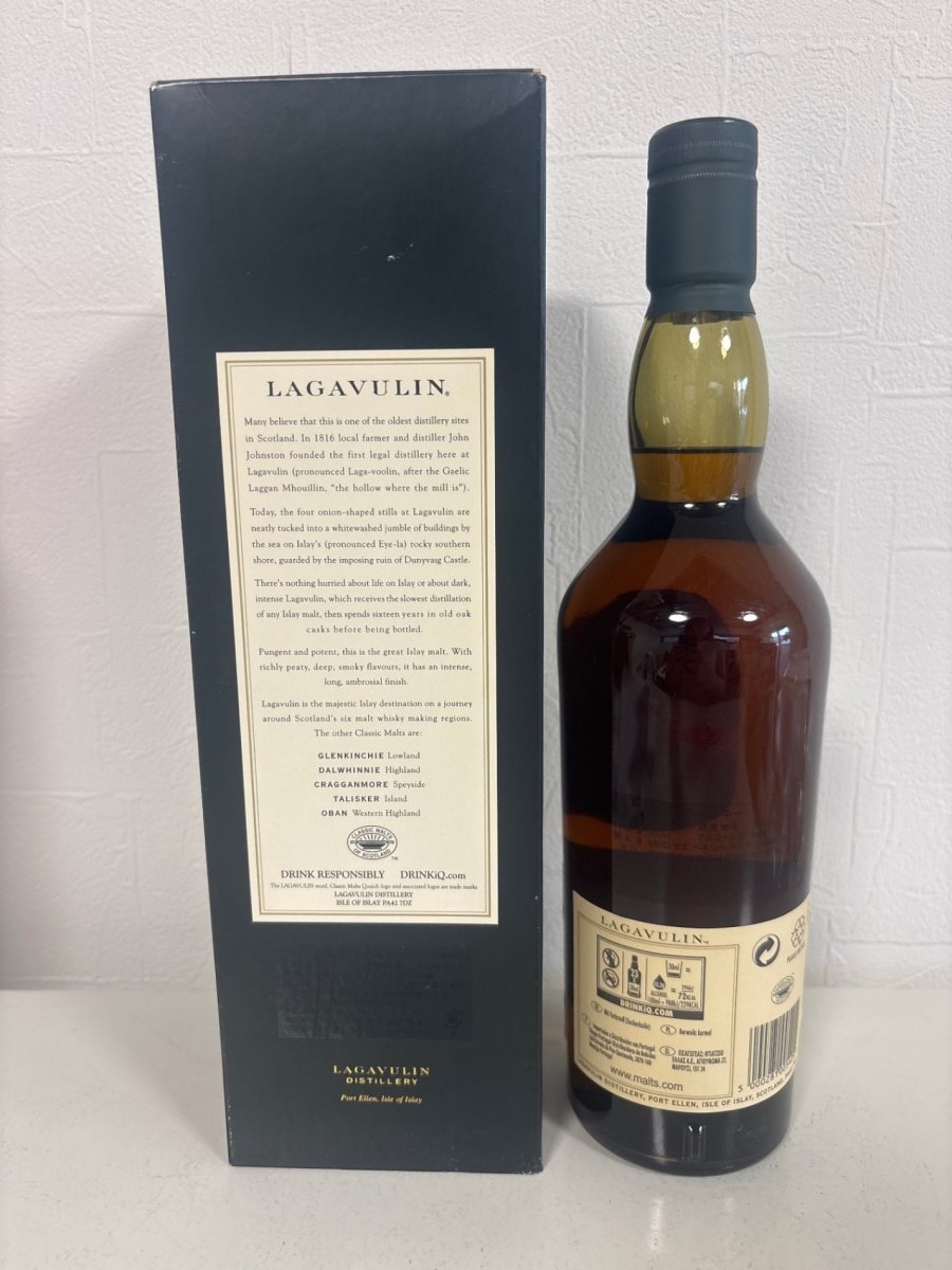 ラガヴーリン16年 43度 700ml - LIQUOR JOY