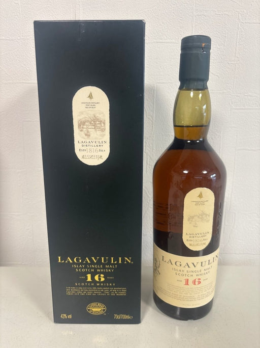 ラガヴーリン16年 43度 700ml - LIQUOR JOY