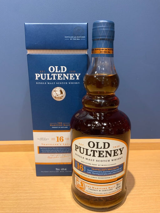 オールドプルトニー 16年 46% 700ml - LIQUOR JOY