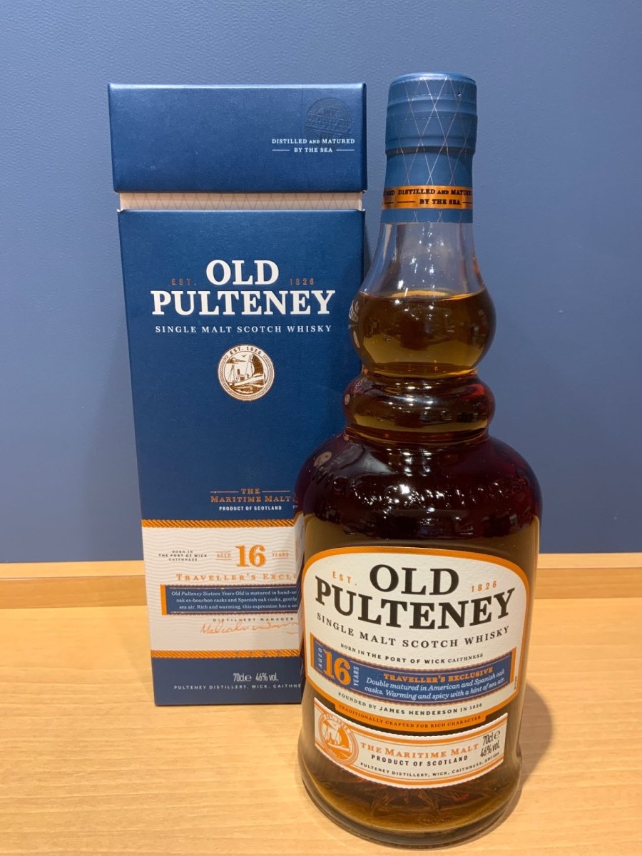 オールドプルトニー 16年 46% 700ml - LIQUOR JOY