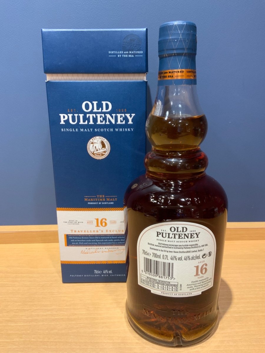 オールドプルトニー 16年 46% 700ml - LIQUOR JOY
