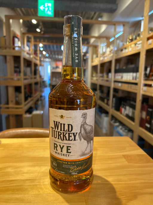 Wild Turkey Rye Bourbon Whiskey [Whiskey, USA, 700ml]