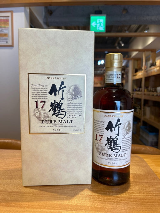 ニッカ 竹鶴 17年 ピュアモルト - LIQUOR JOY