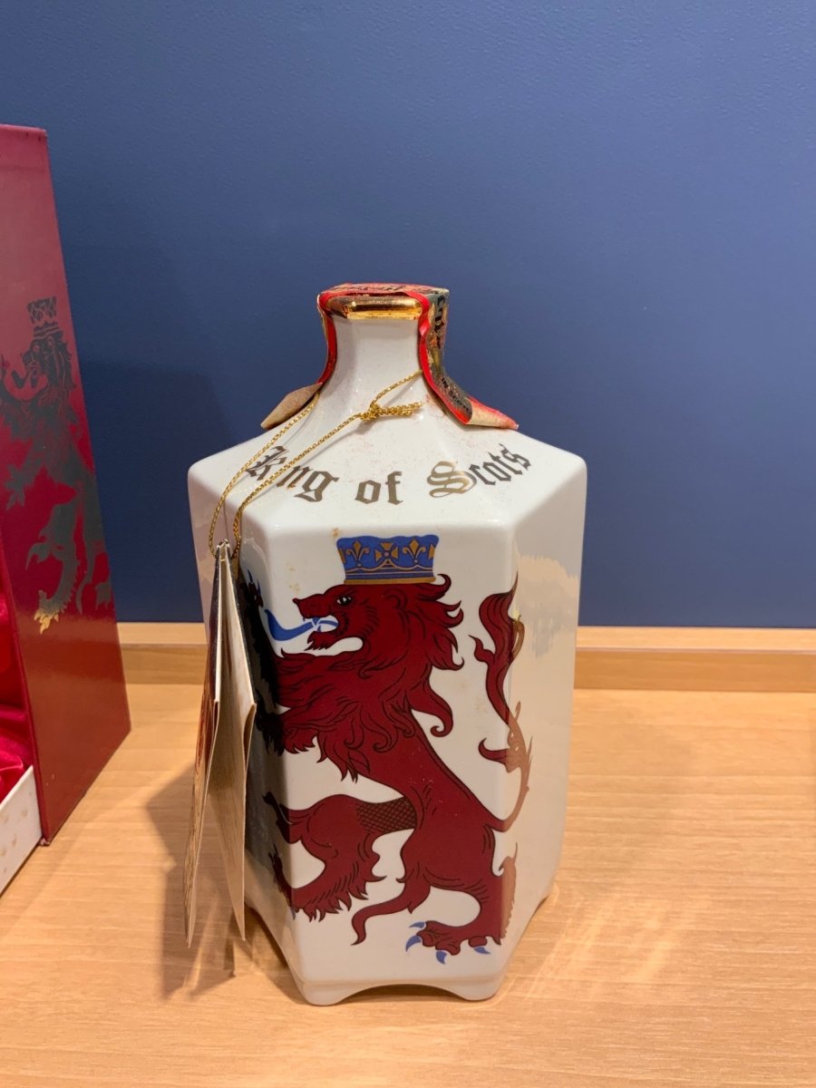 キング オブ スコッツ 17年 陶器ボトル 替え栓付き - LIQUOR JOY