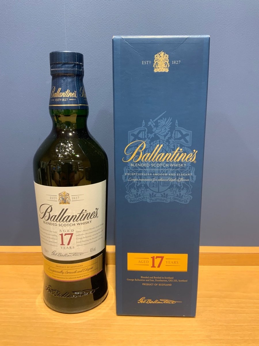 バランタイン 17年 40度 750ml - LIQUOR JOY