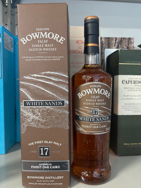 ボウモア ホワイト・サンズ 17年 43度 700ml - LIQUOR JOY