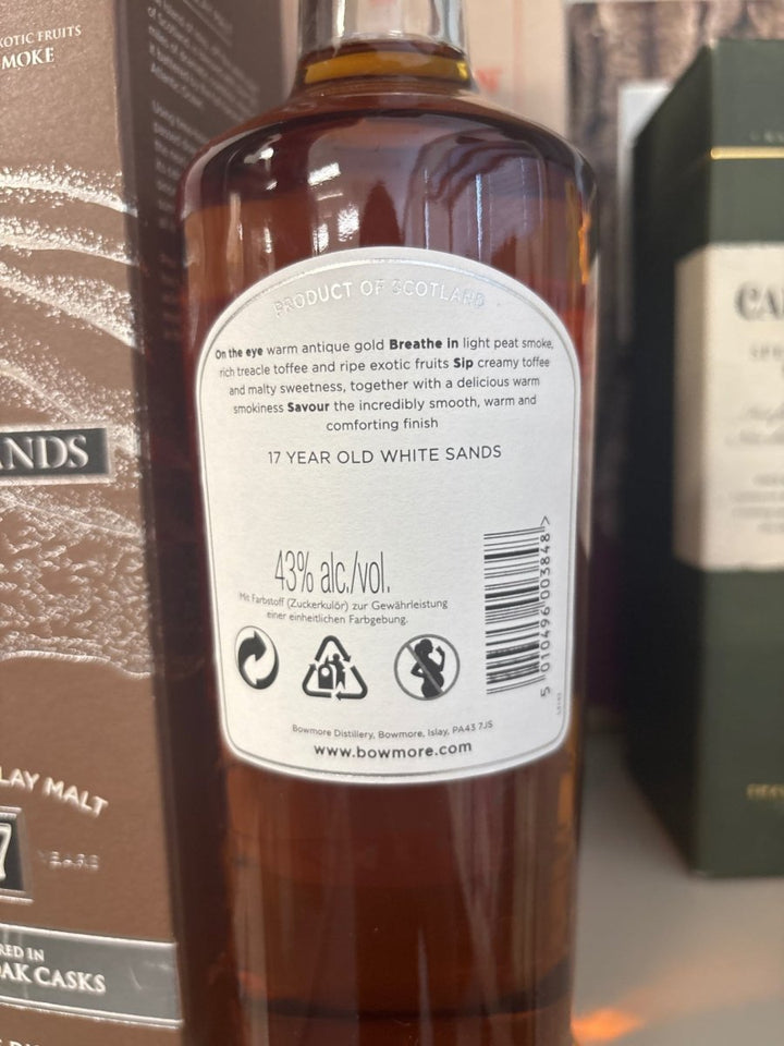 ボウモア ホワイト・サンズ 17年 43度 700ml - LIQUOR JOY