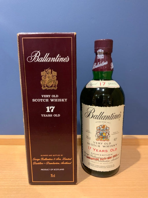 古酒 バランタイン17年 43度 750ml - LIQUOR JOY