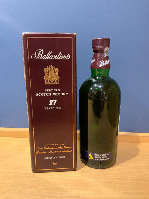 古酒 バランタイン17年 43度 750ml - LIQUOR JOY