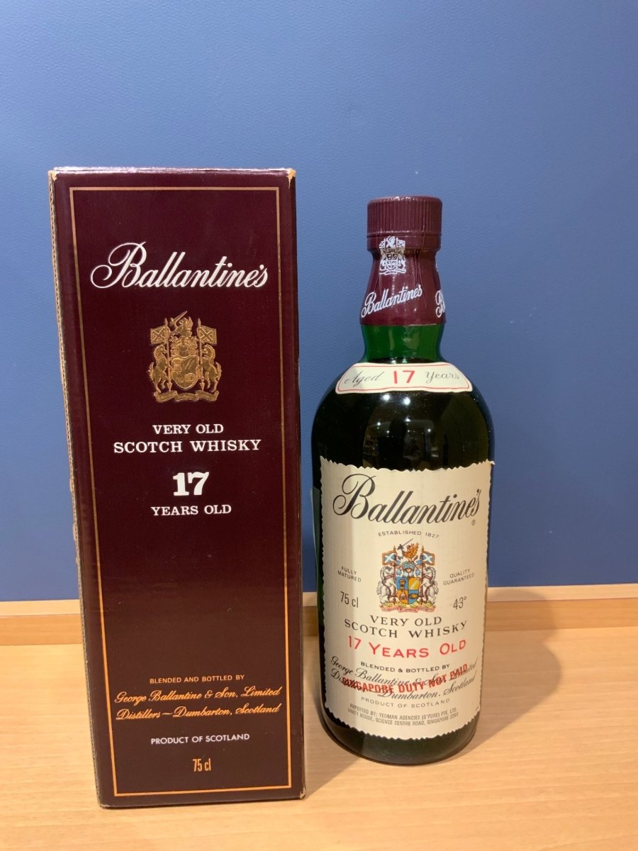 古酒 バランタイン17年 43度 750ml - LIQUOR JOY
