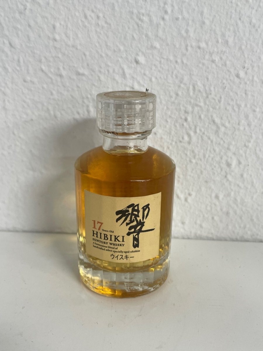 サントリーウイスキー 響 17年 50ml 43度 ミニチュア 正規 - LIQUOR JOY