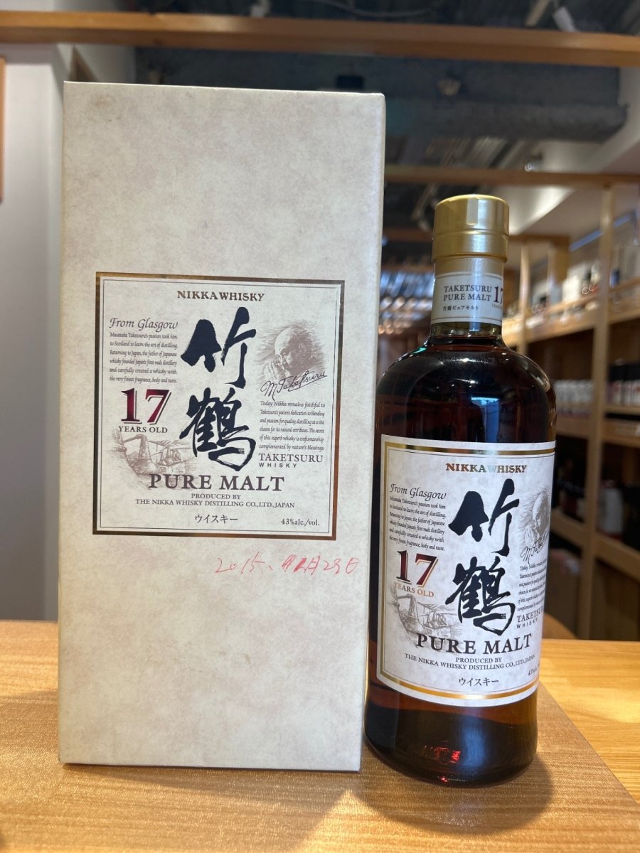 ニッカ 竹鶴 17年 ピュアモルト - LIQUOR JOY