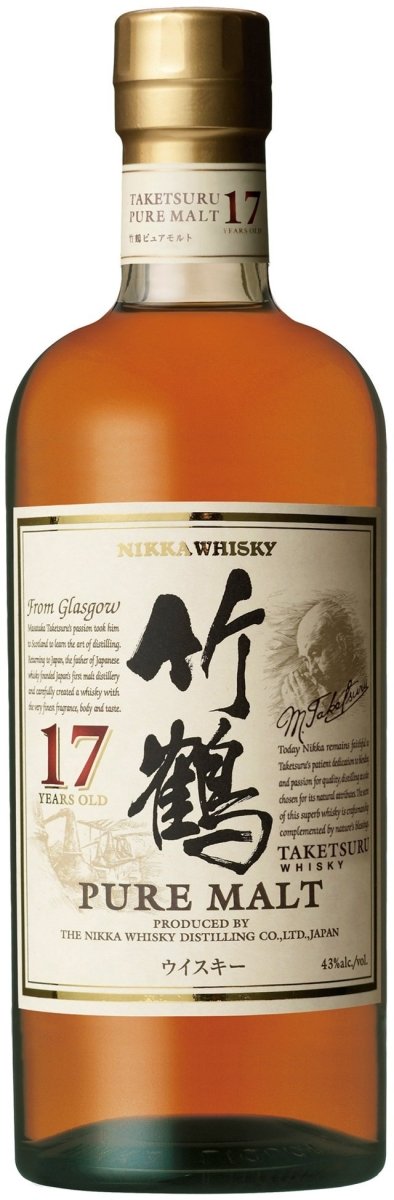 ニッカ 竹鶴17年 ギフトボックス 700ml 1箱 - LIQUOR JOY