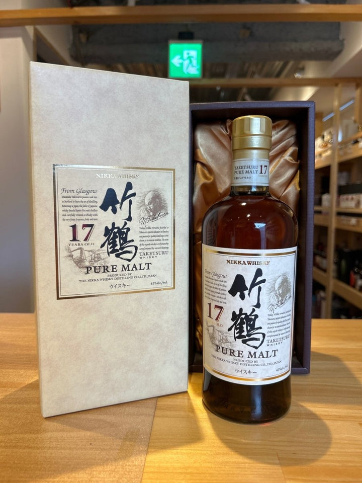 ニッカ 竹鶴17年 ギフトボックス 700ml 1箱 - LIQUOR JOY