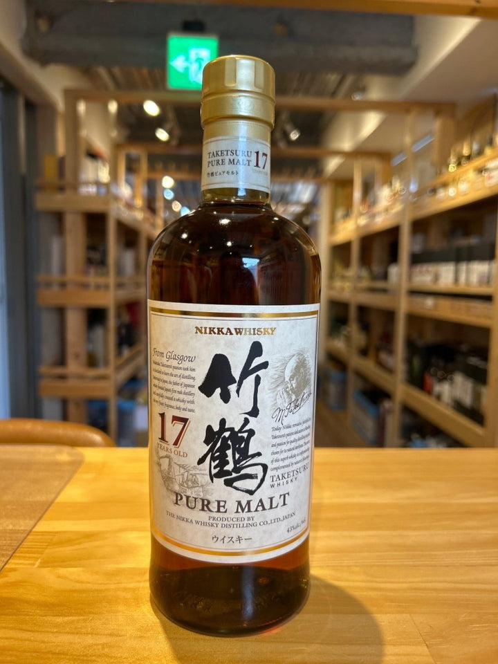 ニッカ 竹鶴17年 ギフトボックス 700ml 1箱 - LIQUOR JOY