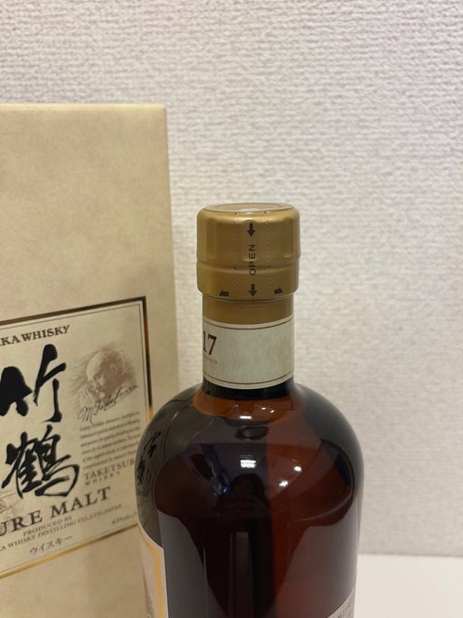 竹鶴17年ピュアモルト [ ウイスキー 日本 700ml ] - LIQUOR JOY